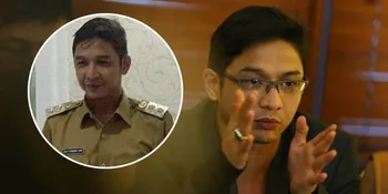 [FOTO] Gagahnya Pasha Ungu Pakai Baju Dinas, Dapat Doa dan Pujian