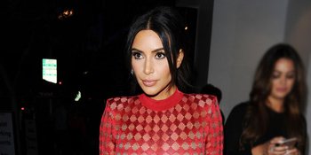 [FOTO] Ganteng & Unyu, Saint West Makin Mirip Kim Kardashian?