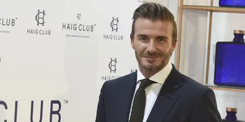 [FOTO] Ganteng! Begini Gaya David Beckham Saat Naik Moge