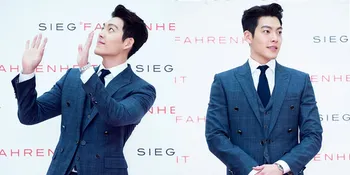 FOTO: Ganteng Kebangetan, Kim Woo Bin Comeback Jadi Model