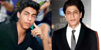 [Foto] Gantengnya Aryan Khan Berseragam Sekolah, Makin Mirip SRK