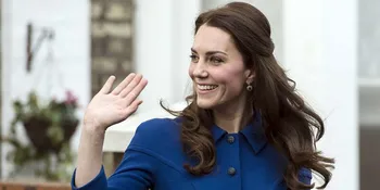 [FOTO] Ganti Gaya Rambut, Kate Middleton Makin Cantik & Fresh