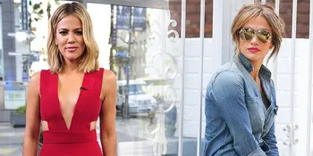 [FOTO] Gaun Mewah Khloe Kardashian Jiplak Punya Jennifer Lopez?