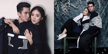 FOTO: Gaya Monokrom, Ini Pemotretan Kece Verrell Bramasta & Natasha Wilona