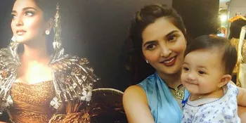 [FOTO] Gaya Rambut Mohawk, Baby Arsy Lucunya Tak Tertandingi