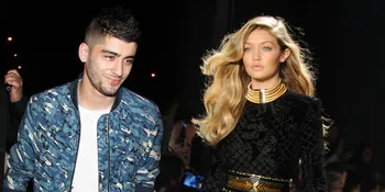 [FOTO] Gigi Hadid &#38; Zayn Malik Ketahuan 1 Mobil, Benar Pacaran?