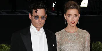 [FOTO] Gugat Cerai Johnny Depp, Amber Heard Makin Kurus Kering