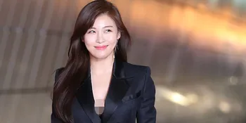 FOTO: Ha Ji Won Pakai Dress Super Mini, Makin Cantik Hot