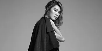 [FOTO] Hamil 3 Bulan, Bumil Kahi Buktikan Tetap Bisa Surfing