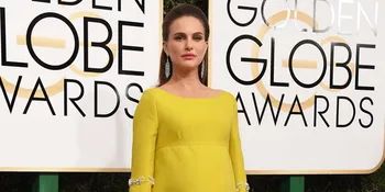 [FOTO] Hamil Besar, Natalie Portman Cantik Pakai Dress Ketat