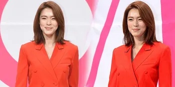 [FOTO] Hamil Besar, Park Kahi Tak Segan Pamer Perut Buncit