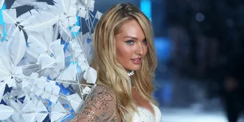 [FOTO] Hamil, Candice Swanepoel Pamer Perut Buncit di Jalanan