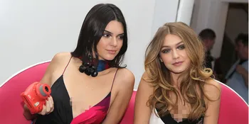 [FOTO] Hang Out Bareng Gigi Hadid, Kendall Jenner Pamer Perut