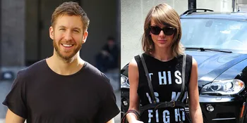 [FOTO] Hangat! Saat Calvin Harris Ketemu Dengan Ortu Taylor Swift