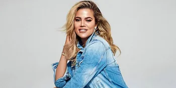 [FOTO] Hangout Bareng Pacar, Khloe Kardashian Sembunyikan Perut Buncitnya