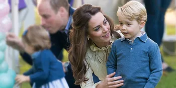 [FOTO] Hari Pertama Masuk Sekolah, Pangeran George Berangkat Tanpa Ibunya