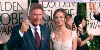 [FOTO] Harrison Ford Berjalan Tertatih-Tatih Pasca Kecelakaan