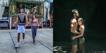 Foto Hot di Air Terjun Bikin Netizen Insecure, Ini Potret Wulan Guritno dan Sabda Ahessa Kembali Basah-Basahan - Nggak Kalah Mesra