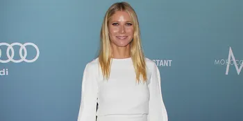 [FOTO] Hujan Badai, Gwyneth Paltrow Jadi Korban Kejahilan Angin
