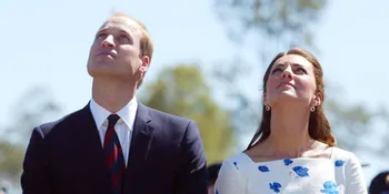 [FOTO] Ibu Tiri Pangeran William Menangis di Pemakaman Adiknya