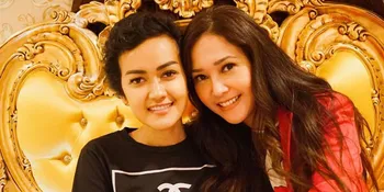 [FOTO] Indahnya persahabatan Maia Estianty dan Julia Perez