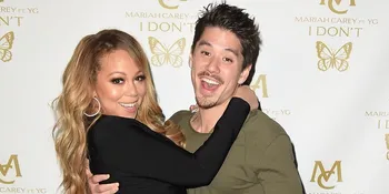 [FOTO] Ini Bukti Pacar Brondong Mariah Carey Benar-Benar Gentleman