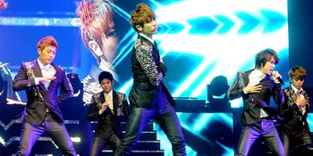 [FOTO] Ini Dia Panggung Konser Super Junior Dkk di Jakarta