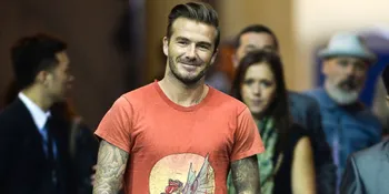 [Foto] Ini Penampakan Kondisi Mobil David Beckham Usai Kecelakaan