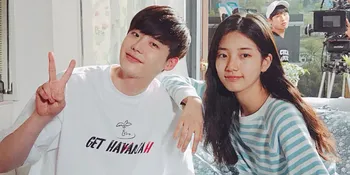 FOTO: Ini Scene Yang Bakal Mengubah Hubungan Lee Jong Suk - Suzy
