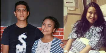 FOTO: Ini Wajah Tegang Tantri Kotak Siap Lahirkan Anak Pertama