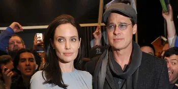 [FOTO] Inikah Momen Angelina Jolie & Brad Pitt Tengah Bertengkar?