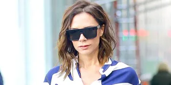 [FOTO] Inilah Alasan Victoria Beckham Selalu Pakai Kacamata Hitam