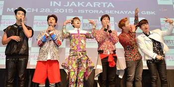 [FOTO] Inilah Suasana di Dalam Gedung Konser 2PM Jakarta!