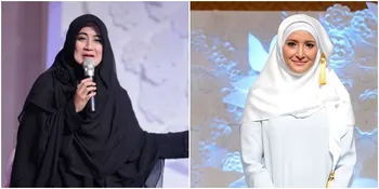 [Foto] Inneke Koesherawati dan Umi Pipik Nongkrong Bareng, Teduh
