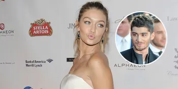 [FOTO] Intim dan Mesra, Saat Gigi Hadid Nyaris Cium Zayn Malik