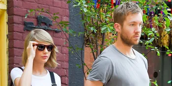 [FOTO] Intim! Taylor Swift & Calvin Harris Pelukan Super Mesra