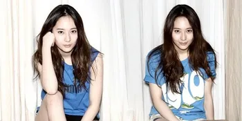 FOTO: Jadi MC 'Golden Disk Awards' Krystal f(x) Cantik Kebangetan