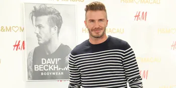 FOTO: Jadi Model H&M, David Beckham Tampil Ganteng & Macho