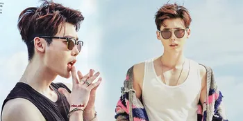 [FOTO] Jadi Model Majalah 'W', Lee Jong Suk Ganteng Bikin Meleleh