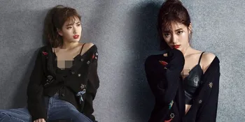 FOTO: Jadi Model Perhiasan, Suzy Miss A Tampil Simple Tapi Elegan