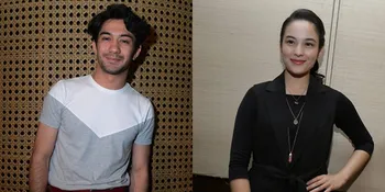 FOTO: Jadi Sepasang Kekasih, Reza Rahadian Cium Chelsea Islan