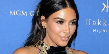 [Foto Jadul] Kim Kardashian Kenang Ketika Dirinya Jadi Reporter