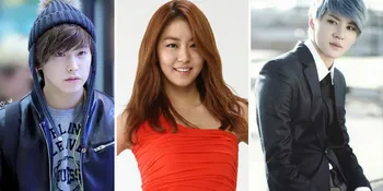Foto Jadul Narsis di Webcam 10 Seleb K-Pop Idolamu!