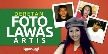 Foto Jadul Seleb: Siapa Yang Menurutmu Berubah Paling Drastis?
