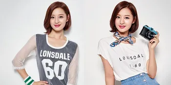 FOTO: Jalani Photoshoot Cantik, Kim Ji Won Girly & Nge-Pink