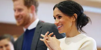 [FOTO] Jelang Pernikahan, Meghan Markle & Pangeran Harry Malah Sibuk ...