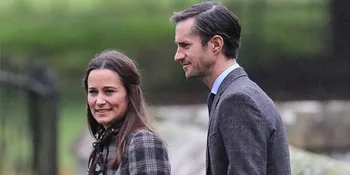 [FOTO] Jelang Pernikahan, Pippa Middleton Gandeng Mesra James