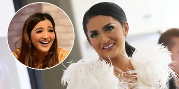 [FOTO] Jenguk Ashanty di RS, Krisdayanti Beri Doa Buat Baby Arsya