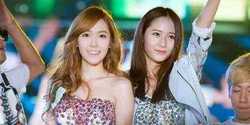[FOTO] Jessica dan Krystal f(x) Ketahuan Pemotretan Bareng
