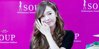 [FOTO] Jessica SNSD Hadiri Event Fashion di Shanghai